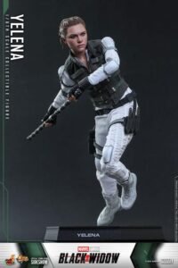 Figura articulada de Yelena en Viuda Negra por Hot Toys - Imagen 7