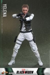 Figura articulada de Yelena en Viuda Negra por Hot Toys - Imagen 8