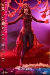 Figura articulada de La Bruja Escarlata (Versión Deluxe) en Doctor Strange en el Multiverso de la Locura por Hot Toys - Imagen 6