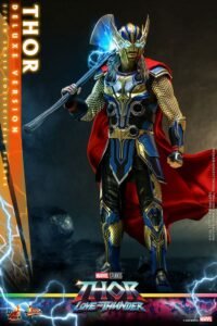 Figura Masterpiece de Thor (Deluxe Version) en Thor: Love and Thunder por Hot Toys - Imagen 4