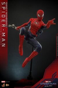 Figura articulada de Spider-Man (Amistoso Vecino) en Spider-Man: No Way Home por Hot Toys - Imagen 4