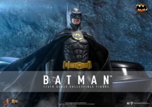 Figura articulada de Batman en Batman (1989) por Hot Toys - Imagen 2