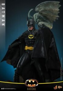 Figura articulada de Batman en Batman (1989) por Hot Toys - Imagen 6