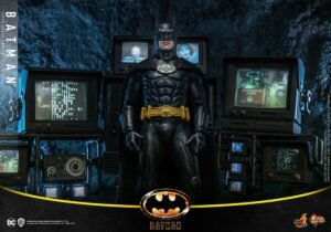 Figura articulada de Batman en Batman (1989) por Hot Toys - Imagen 9