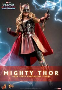 Figura Masterpiece de Mighty Thor en Thor: Love and Thunder por Hot Toys - Imagen 2