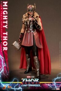 Figura Masterpiece de Mighty Thor en Thor: Love and Thunder por Hot Toys - Imagen 3