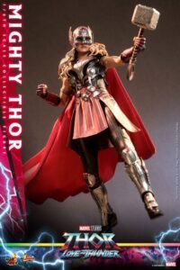 Figura Masterpiece de Mighty Thor en Thor: Love and Thunder por Hot Toys - Imagen 4