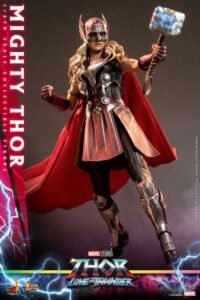Figura Masterpiece de Mighty Thor en Thor: Love and Thunder por Hot Toys - Imagen 5