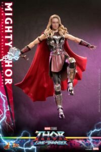 Figura Masterpiece de Mighty Thor en Thor: Love and Thunder por Hot Toys - Imagen 6