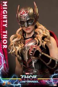 Figura Masterpiece de Mighty Thor en Thor: Love and Thunder por Hot Toys - Imagen 7