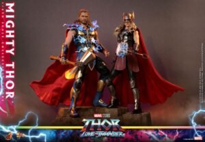 Figura Masterpiece de Mighty Thor en Thor: Love and Thunder por Hot Toys - Imagen 8