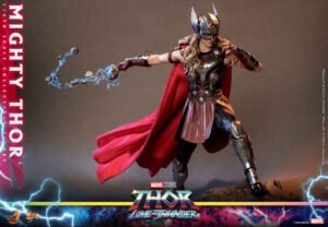 Figura Masterpiece de Mighty Thor en Thor: Love and Thunder por Hot Toys - Imagen 9