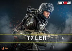 Figura articulada de Tyler en Warriors of Future por Hot Toys - Imagen 2