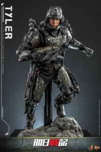 Figura articulada de Tyler en Warriors of Future por Hot Toys - Imagen 3