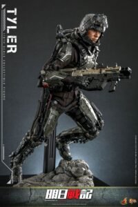 Figura articulada de Tyler en Warriors of Future por Hot Toys - Imagen 4