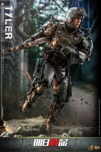Figura articulada de Tyler en Warriors of Future por Hot Toys - Imagen 6