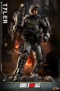 Figura articulada de Tyler en Warriors of Future por Hot Toys - Imagen 7