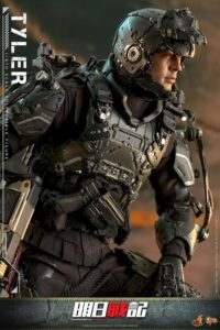 Figura articulada de Tyler en Warriors of Future por Hot Toys - Imagen 8