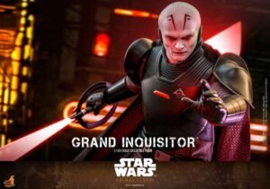 Figura articulada del Gran Inquisidor en Star Wars: Obi-Wan Kenobi por Hot Toys - Imagen 5