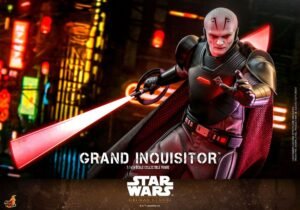 Figura articulada del Gran Inquisidor en Star Wars: Obi-Wan Kenobi por Hot Toys - Imagen 6