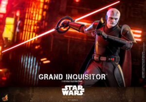 Figura articulada del Gran Inquisidor en Star Wars: Obi-Wan Kenobi por Hot Toys - Imagen 8