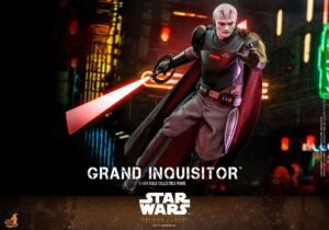 Figura articulada del Gran Inquisidor en Star Wars: Obi-Wan Kenobi por Hot Toys - Imagen 9