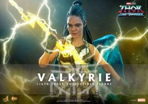 Figura articulada de Valquiria en Thor: Love and Thunder por Hot Toys - Imagen 2