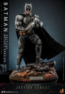 Figura articulada de Batman (Versión Traje Táctico) en La Liga de la Justicia de Zack Snyder por Hot Toys - Imagen 3