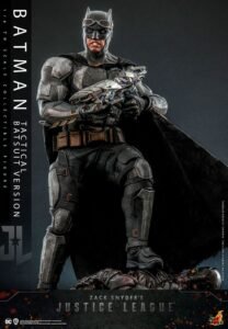 Figura articulada de Batman (Versión Traje Táctico) en La Liga de la Justicia de Zack Snyder por Hot Toys - Imagen 6