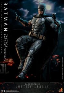 Figura articulada de Batman (Versión Traje Táctico) en La Liga de la Justicia de Zack Snyder por Hot Toys - Imagen 7
