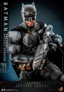 Figura articulada de Batman (Versión Traje Táctico) en La Liga de la Justicia de Zack Snyder por Hot Toys - Imagen 8