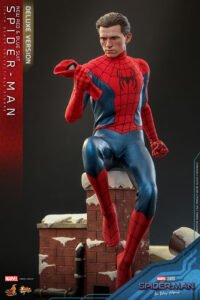 Figura Movie Masterpiece de Spider-Man (New Red and Blue Suit) (Deluxe Version) en Spider-Man: No Way Home por Hot Toys - Imagen 8