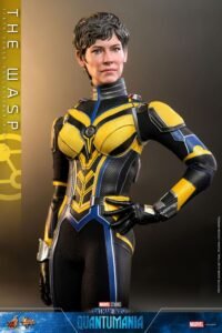 Figura Movie Masterpiece de The Wasp en Ant-Man & The Wasp: Quantumania por Hot Toys - Imagen 4