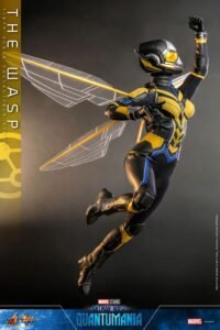Figura Movie Masterpiece de The Wasp en Ant-Man & The Wasp: Quantumania por Hot Toys - Imagen 6