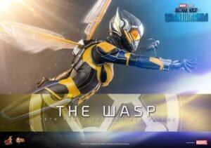 Figura Movie Masterpiece de The Wasp en Ant-Man & The Wasp: Quantumania por Hot Toys - Imagen 7