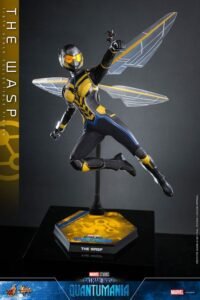 Figura Movie Masterpiece de The Wasp en Ant-Man & The Wasp: Quantumania por Hot Toys - Imagen 8