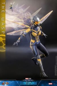 Figura Movie Masterpiece de The Wasp en Ant-Man & The Wasp: Quantumania por Hot Toys - Imagen 9