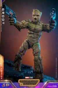 Figura Movie Masterpiece de Groot (Deluxe Version) en Guardianes de la Galaxia vol. 3 por Hot Toys - Imagen 7