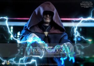 Figura 1/6 de Darth Sidious en Star Wars: The Clone Wars por Hot Toys - Imagen 2