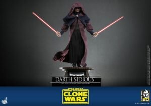 Figura 1/6 de Darth Sidious en Star Wars: The Clone Wars por Hot Toys - Imagen 3