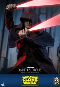 Figura 1/6 de Darth Sidious en Star Wars: The Clone Wars por Hot Toys - Imagen 4