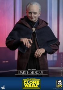 Figura 1/6 de Darth Sidious en Star Wars: The Clone Wars por Hot Toys - Imagen 5