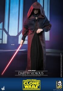 Figura 1/6 de Darth Sidious en Star Wars: The Clone Wars por Hot Toys - Imagen 6