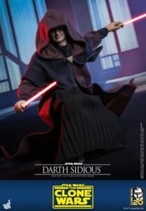 Figura 1/6 de Darth Sidious en Star Wars: The Clone Wars por Hot Toys - Imagen 9