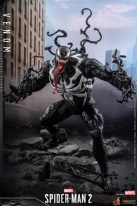 Figura Videogame Masterpiece de Venom en Spider-Man 2 por Hot Toys - Imagen 4