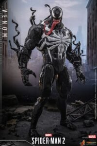Figura Videogame Masterpiece de Venom en Spider-Man 2 por Hot Toys - Imagen 9