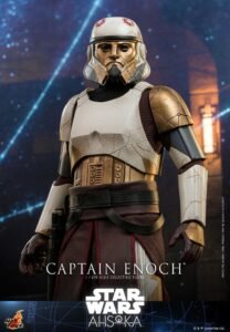 Figura 1/6 de Captain Enoch en Star Wars: Ahsoka por Hot Toys - Imagen 4