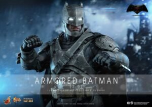 Figura articulada de Batman Armadura 2.0 en Batman v Superman: El amanecer de la justicia por Hot Toys - Imagen 2