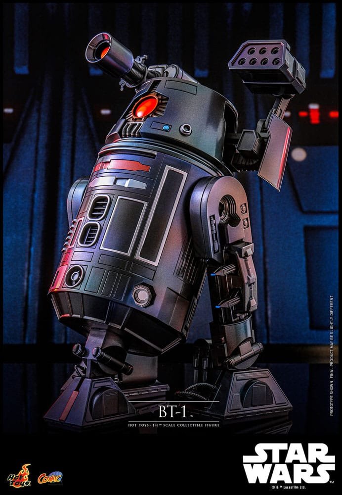 Figura Comic Masterpiece de BT-1 en Star Wars por Hot Toys - Imagen 3