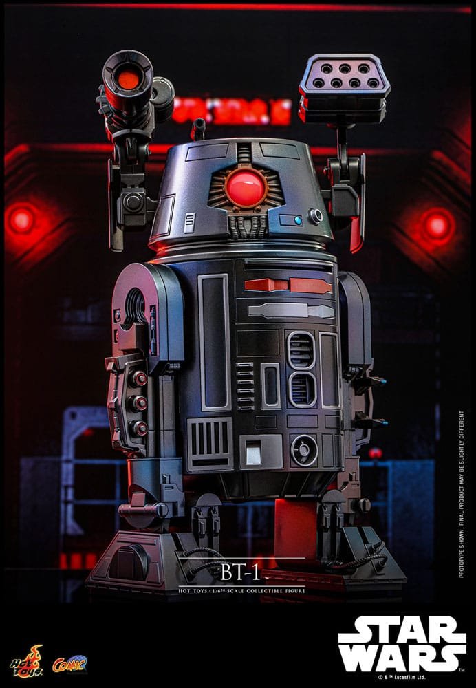 Figura Comic Masterpiece de BT-1 en Star Wars por Hot Toys - Imagen 4